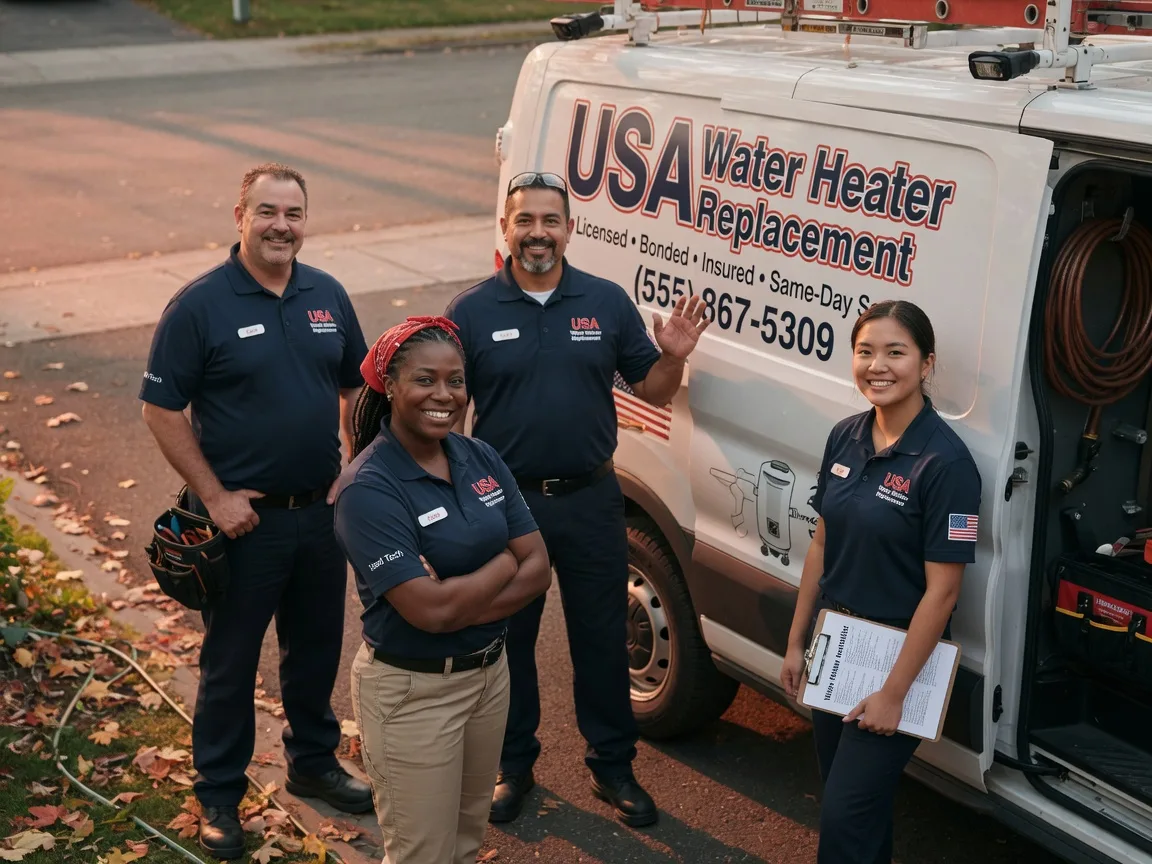 Water Heater Replacement company in Jamesville, NC
