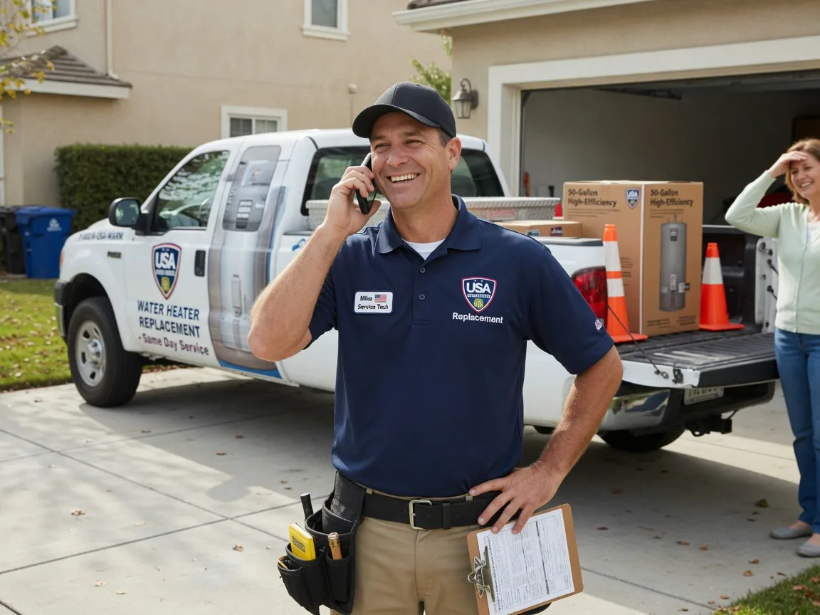 Water Heater Replacement Jamesville, NC FAQs